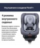 Автокресло Daiichi First7 Plus Charcoal, арт. DIC-3116FIX (ISOFIX)